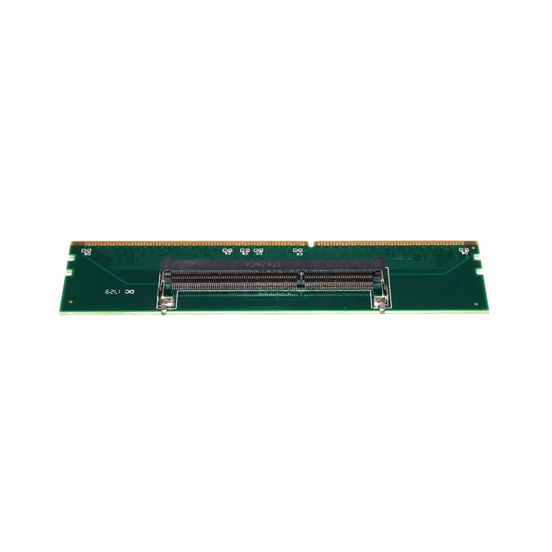 1 5V DDR3 204 Pin Laptop SO DIMM to Desktop DIMM Slot Memory Adapter 4