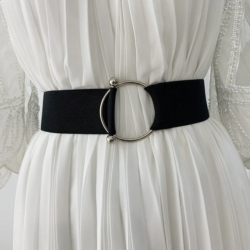 6 Colors Waist Belts Wide Waistband Bow Beltsa Clothes Accessories For Dress