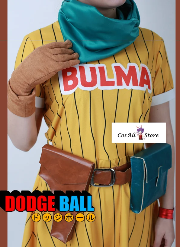 Аниме Жемчуг дракона Косплей Bulma Косплей Костюм