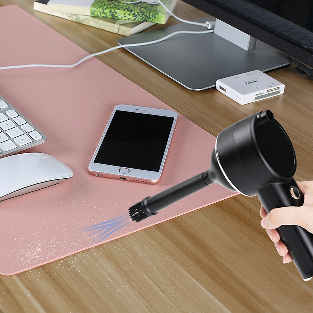 Cordless 2-in-1 Air Duster and Vacuum for Computer, Keyboard, Camera, and Electronics Cleaning Description Image.This Product Can Be Found With The Tag Names Air duster compressed air blower, Computer cleaners, Computer Office