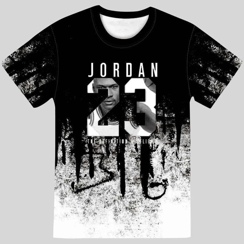 Camisetas con estampado 3D de JD para hombre, camiseta informal divertida personalizada, holgada, de manga corta, talla grande, 2021|Camisetas| -
