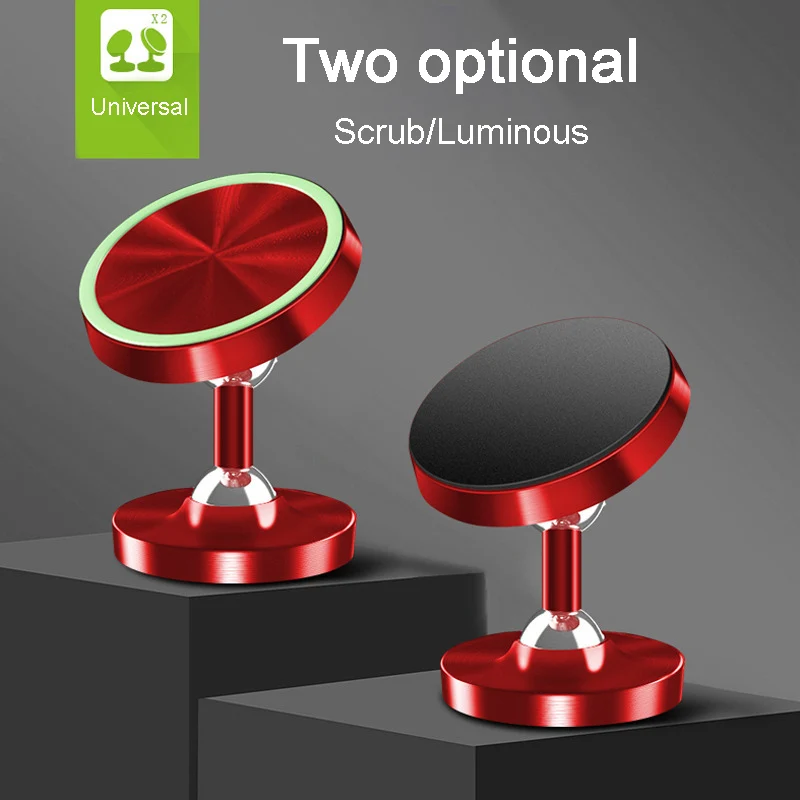 

Magnetic Car Phone Holder Mobile Phone Stand Magnetic Noctilucent car phone Holder Support GPS For Most mobile phone