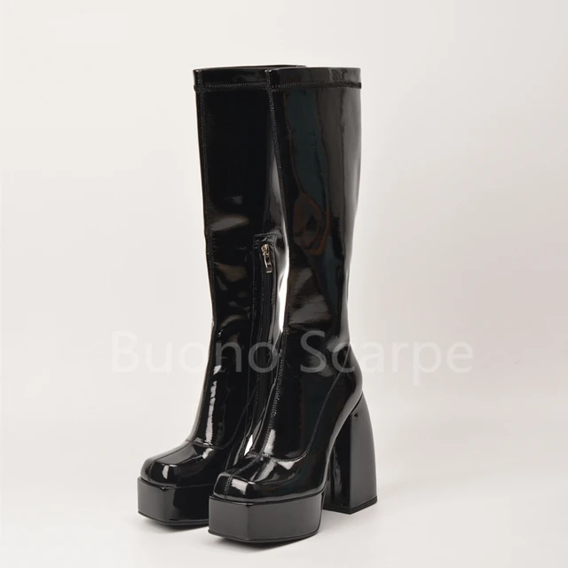 thick platform boots