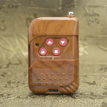 

High Quality Wireless Remote Control 433 MHz Electric Gate Garage Door Remote Control Key Controller Duplicator