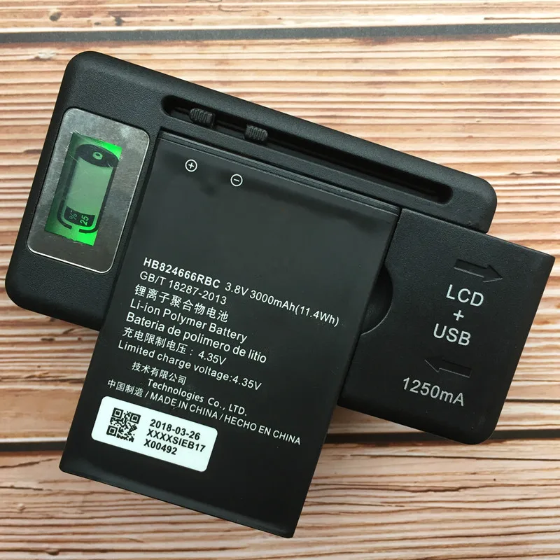 3000mAh HB824666RBC для Huawei E5577 E5577Bs-937 E5785 E5785Lh-92a 4G LTE WIFI маршрутизатор аккумулятор с