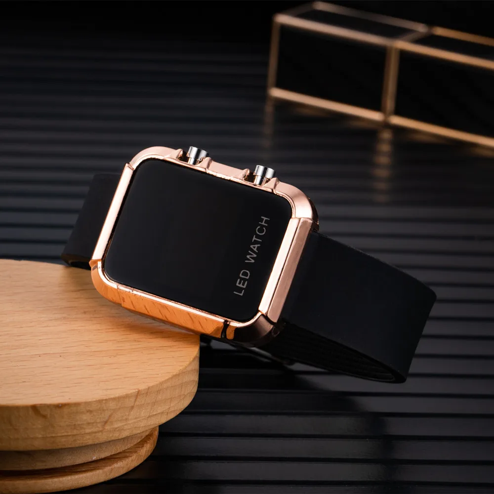 Men Women LED Watches Digital Watch Electronic Clock Hodinky Male Clock Female Watch Sport Fitness Wristwatch For Boys Girls