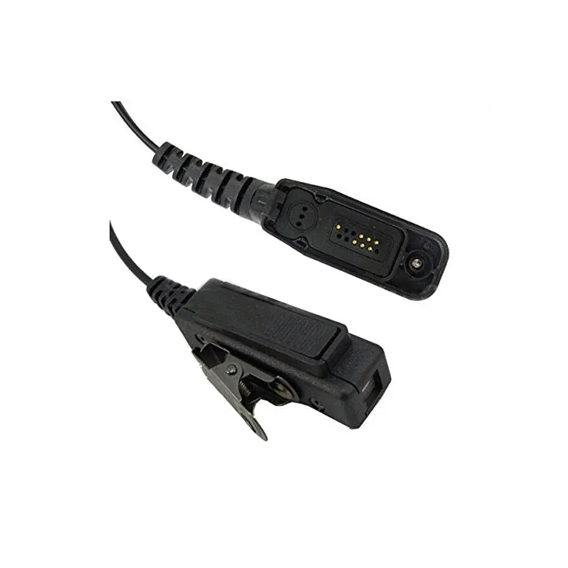 Для переносного приемо-передатчика Bluetooth гарнитура уоки-токи воздуховод наушники с двухсторонным наушником домофон для Motorola Xpr6500 Xpr6550 DP4400