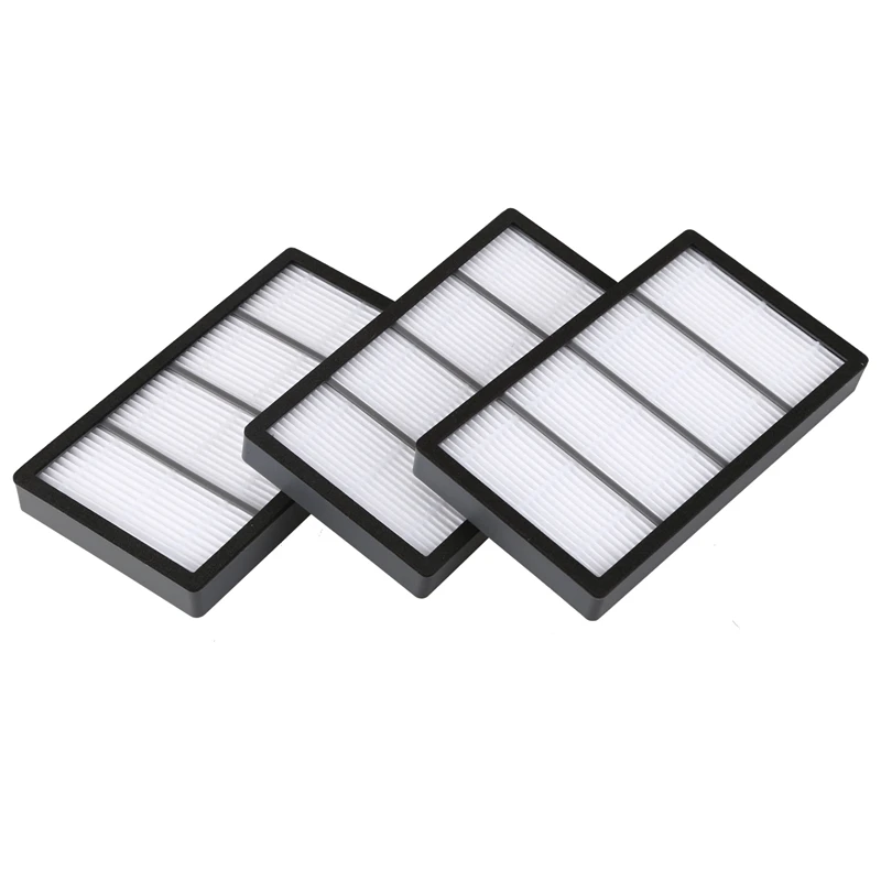 

HOT!3 Pcs High-Efficiency Filter for Roomba S Series Robot Vacuums, Plastic Filter Replacement Parts for IRobot Roomba S9