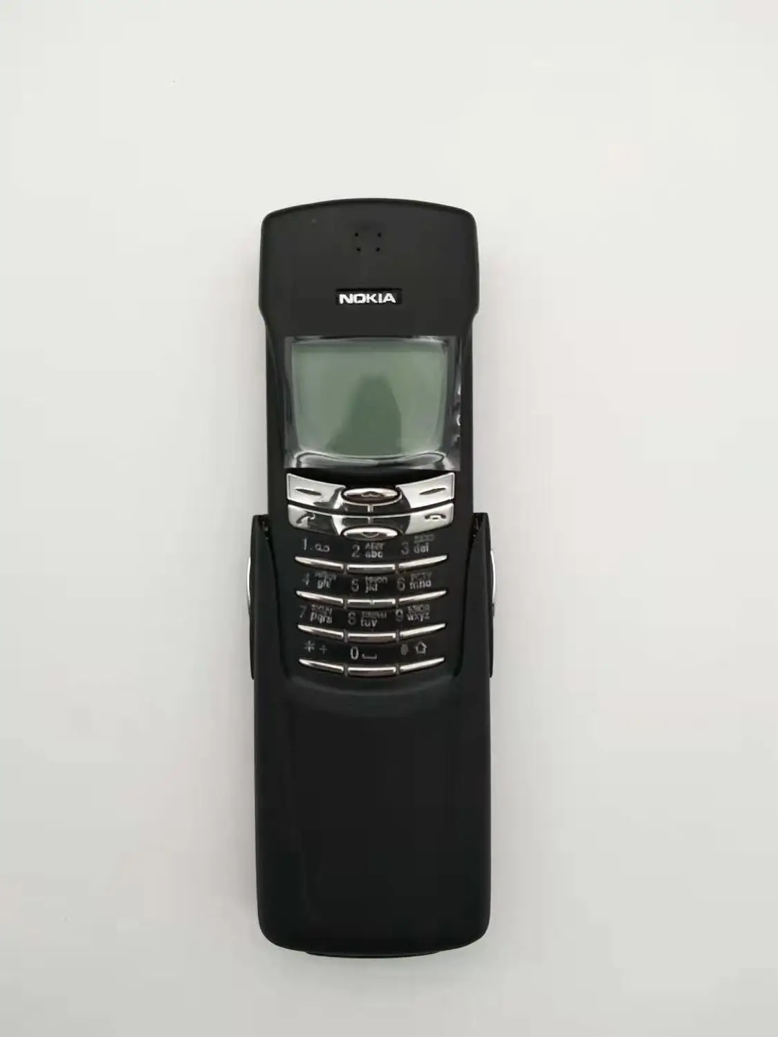 8910 NOKIA 8910 мобильный телефон 2G GSM 900/1800 разблокированный телефон один год гарантии отремонтированный