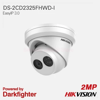 

Hikvision Original IP Camera DS-2CD2325FHWD-I EasyIP 3.0 2.8/4/6mm Fixed lens 2MP H.265+ EXIR Turret IP67 120dB WDR