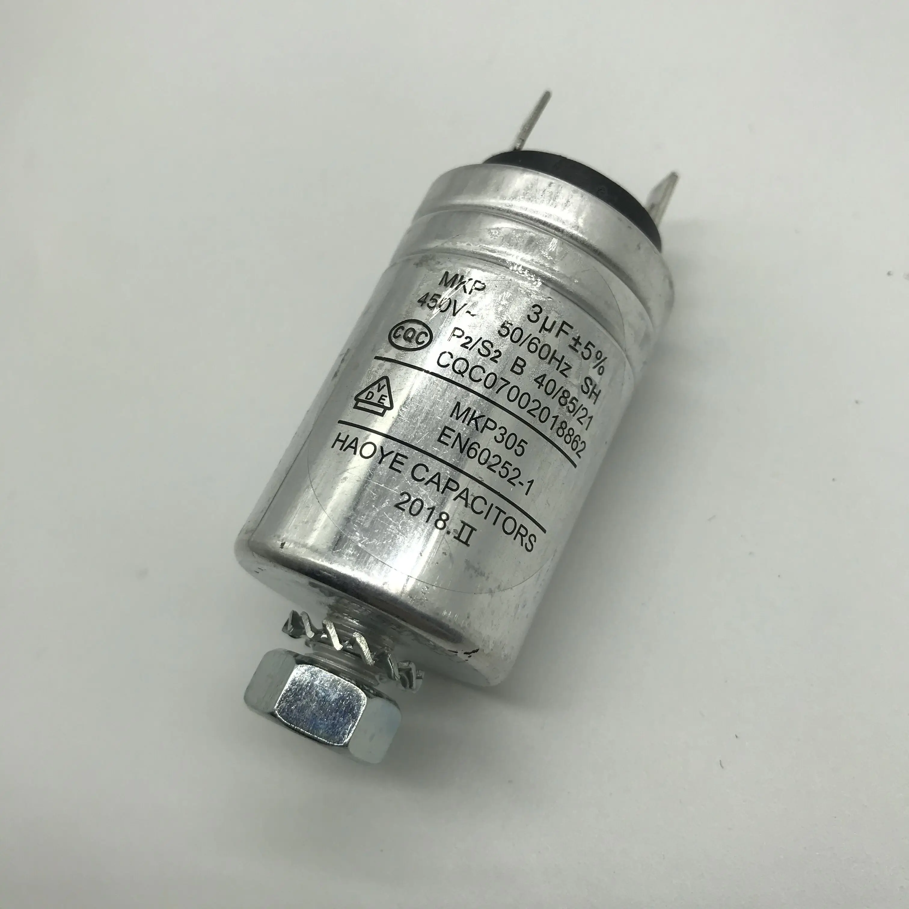 Tanio Zmywarka części aluminiowa obudowa kondensator MKP-3UF 450VAC MKP305