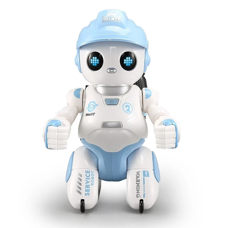 Intelligent Programming Auto Demo RC Robot Touch Sensing Slide Walking Dance Sing Deliver Function Infrared Remote Control Toy's 6