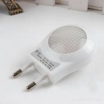 

Mini LED Snail Night Light Auto Night Lamp Household LED Light Control 360 Degree Night Light for Baby Kids Bedroom EU/US Plug