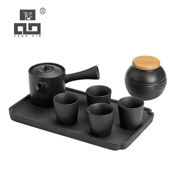 

TANGPIN japanese ceramic teapots teacups chinese kung fu tea sets drinkware