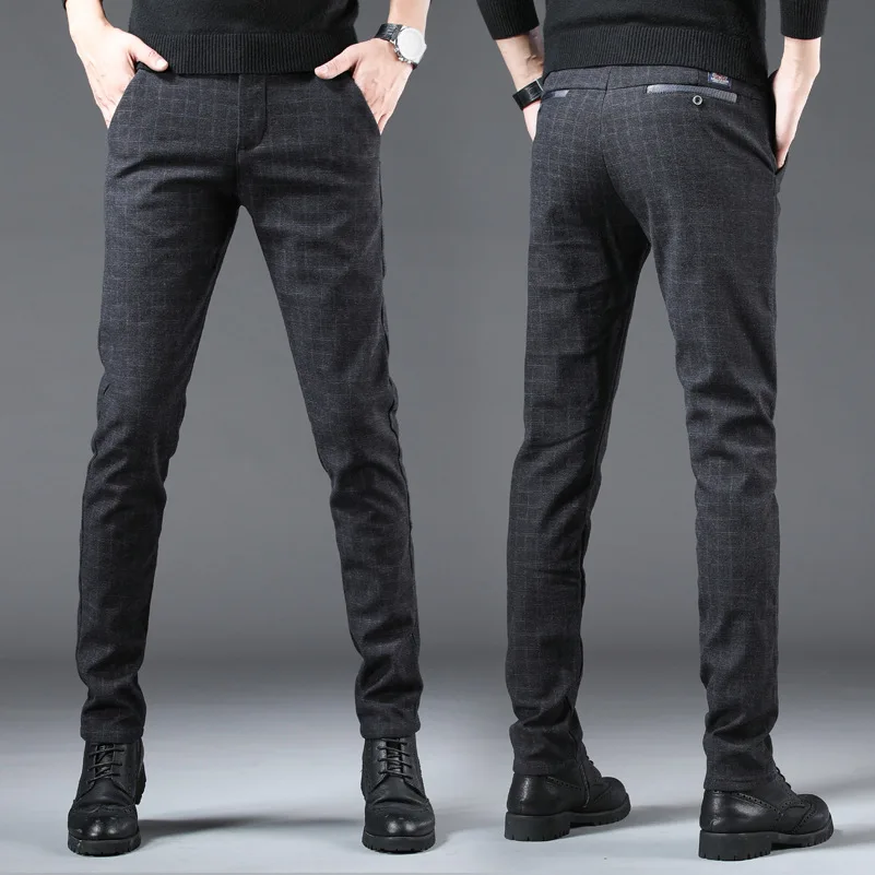 MEN FASHION Trousers Elegant Navy Blue 58                  EU discount 63% Emidio Tucci Chino trouser 