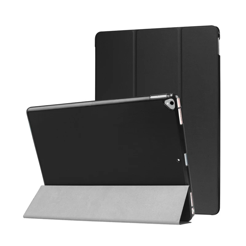 Black MTT чехол для планшета из искусственной кожи для iPad Pro 12,9 дюйма Магнитный флип-чехол для iPad Pro 12," A1584 A1652 A1670 A1671 - Цвет: Black
