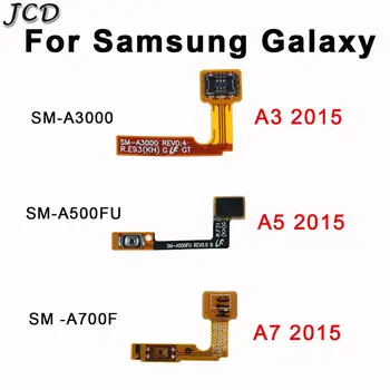 

JCD Power On Off Switch Button Flex Cable Repair Parts For Samsung Galaxy A3 A5 A7 2015 SM-A3000 A300 SM-A500FU SM-A700F A700
