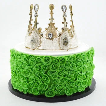 

1pcs Rose flower fondant silicone mold flower texture cake molds for birthday wedding cake decorating tools