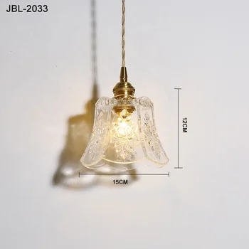 

Loft Suspension Industrial Lamps Modern Glass Crystal Chandelier For Hotel House/home/coffee Bar Scandinavian lustre pendente