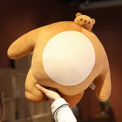 47cm venda quente americano pequeno urso pelúcia boneca macio pp algodão recheado dos desenhos animados animal travesseiro criança menina presente de natal almohada