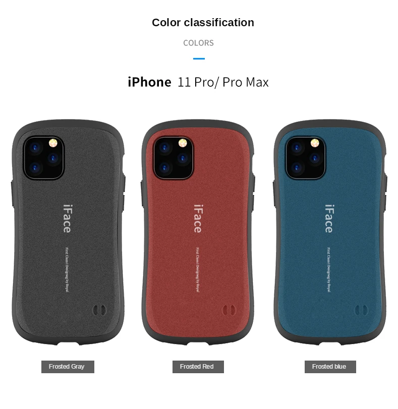 iface small waist Anti-fall phone case for iPhone 13 12 11 Pro Max X XS Couple All-inclusive 7 i8 plus se2 Matte Back cover Case iphone 13 pro max wallet case