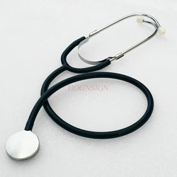 Child kid stethoscope single-sided stethoscope single-tube stethoscope multi-color optional
