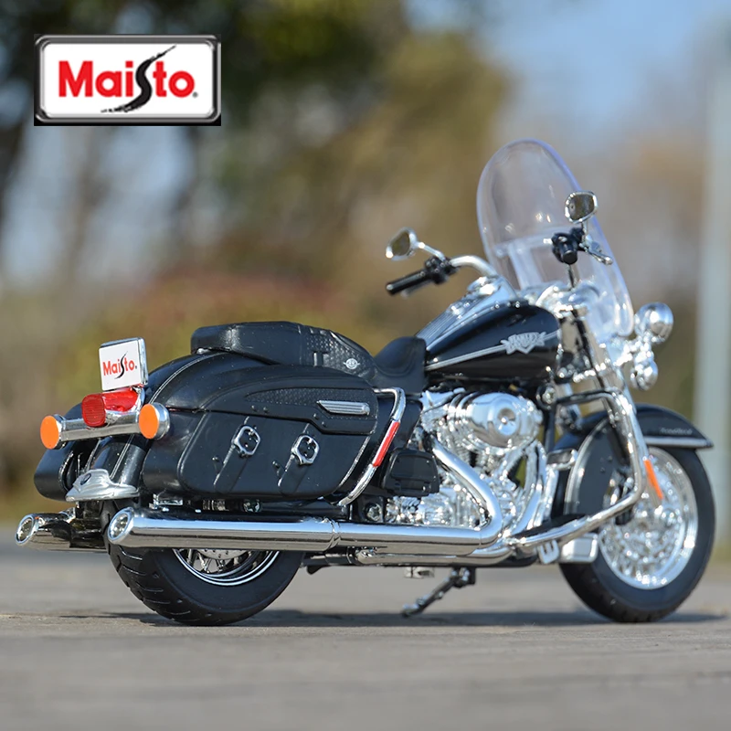Maisto 1:12 2013 FLHRC Road King классический Литой Сплав модель мотоцикла Игрушка