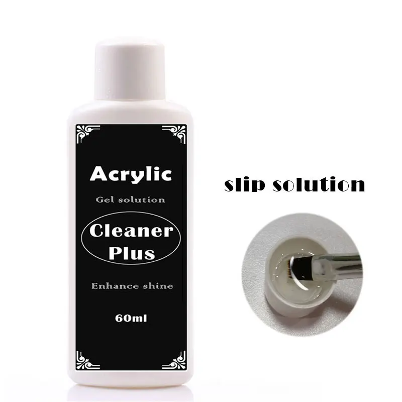 Slip Solution 15 г полигелевые ногти, акрилгелевая кисть для наращивания ногтей, инструмент для ногтей, накладные кончики, толстый гель желе, раствор для выскальзывания, жидкий полигель, набор - Цвет: Slip Solution