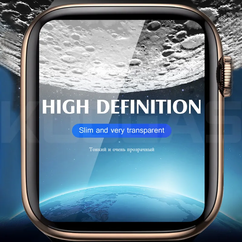 20D полностью Защитная Гидрогелевая пленка для Iwatch 1 2 3 4 чехол для Apple Watch 1 2 3 4 защитная пленка(не стекло