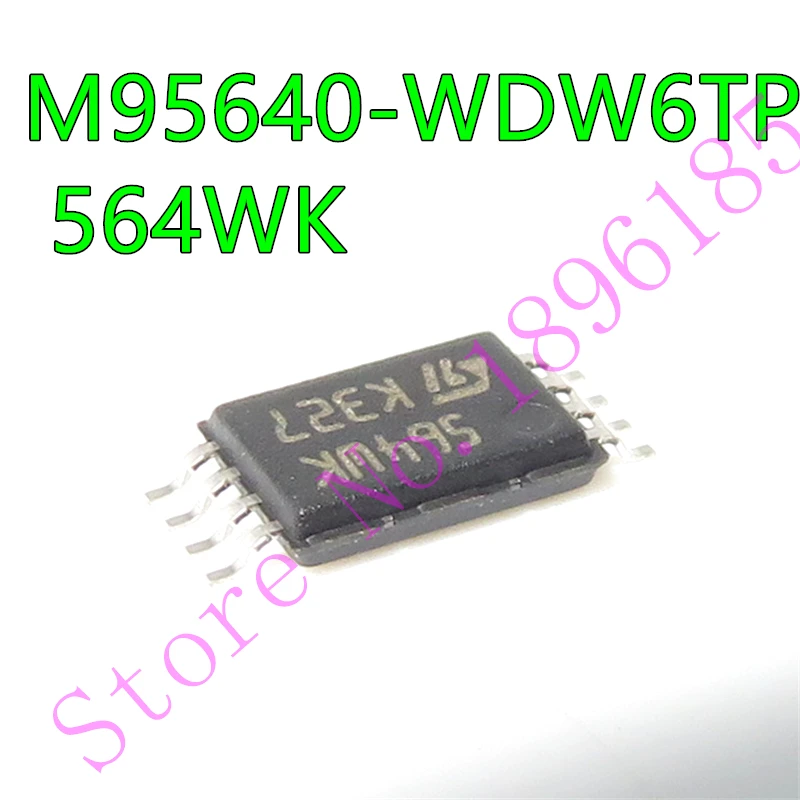 5 шт./564WK 564WP M95640-WDW6TP 32kbit и 64kbit Serial SPI Bus EEPROMs с высокоскоростными часами |