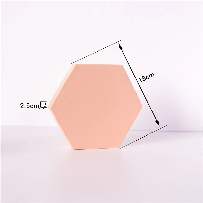 Geometric Body Photo Props Shooting Pendulum Road Beauty Skin Care Products Big-Name Ornaments Photography Background INS Style