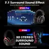 EKSA Gaming Headset Gamer E900 PRO Headset 7.1 Surround Sound Wired Headphones LED USB/3.5mm Earphones with Mic For Xbox PC PS4 ► Photo 2/6
