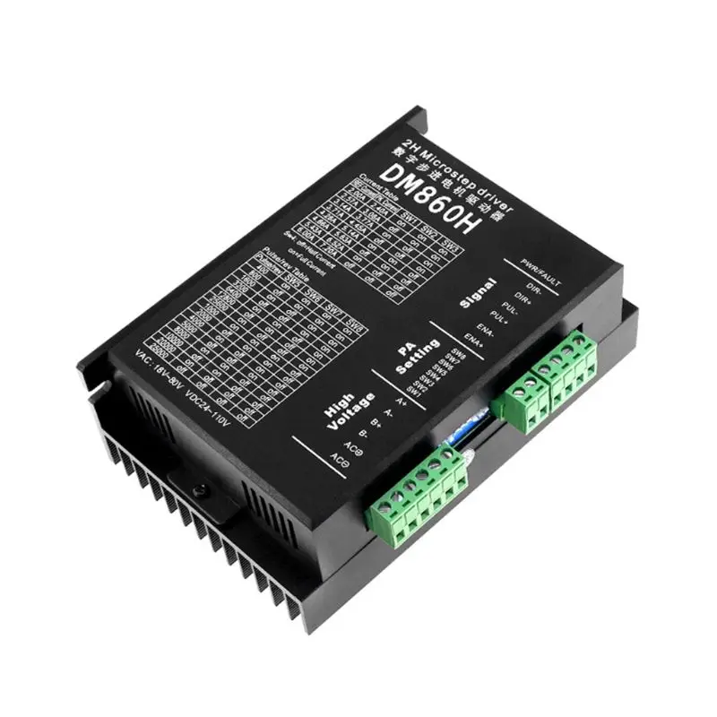 Цифровой электронный шаговый двигатель драйвер гонки для M860 2MA860H DM860 аксессуар