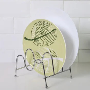 

Behogar 3-Layer Pot Lid Holder Multifunctional Metal Vertical Storage Rack Shelf Cookware Chopping Board Kitchen Organizer Rack