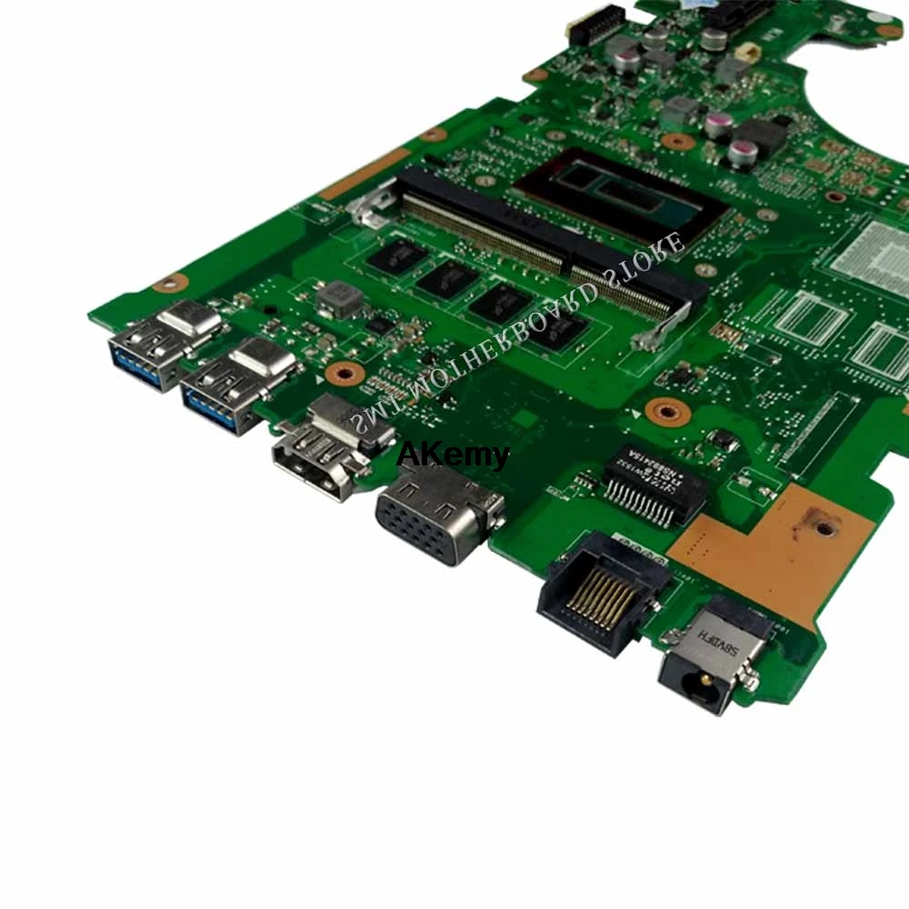Материнская плата X555LAB для ASUS X555LD X555LA материнская плата для ноутбука mianboard тест Ok REV 3,3/3,6 I7-5500U 4 ГБ-RAM
