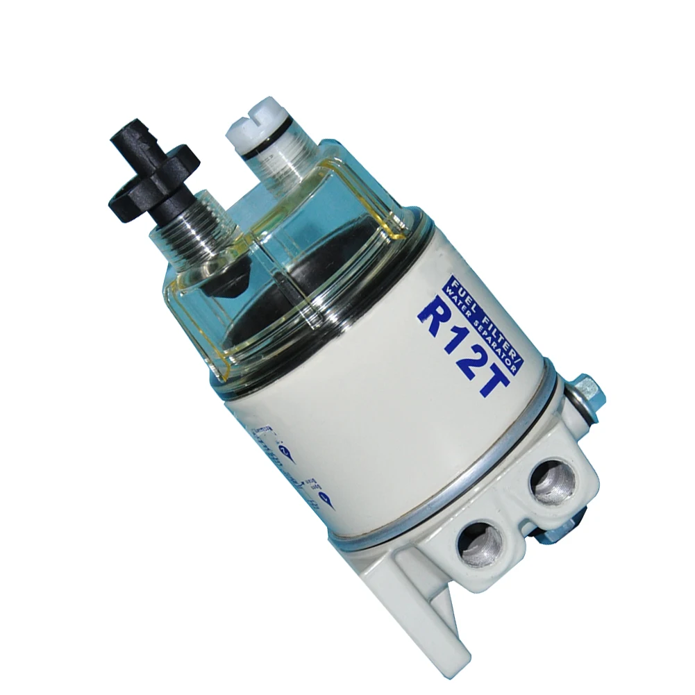 R12T легко установить масло Вода сепарация топливный фильтр Авто газонокосилка Универсальный стекло волокно прочный двигатель Замена очистки