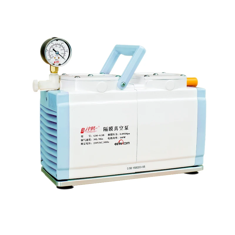 GM-0.5B Anticorrosive Oilless Diaphragm Vacuum Pump