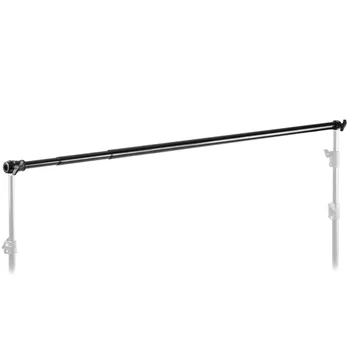 

Neewer Pro 10 Feet/3M Aluminum Alloy 3 Section Telescopic Background Support Cross Arm Crossbar(Black)