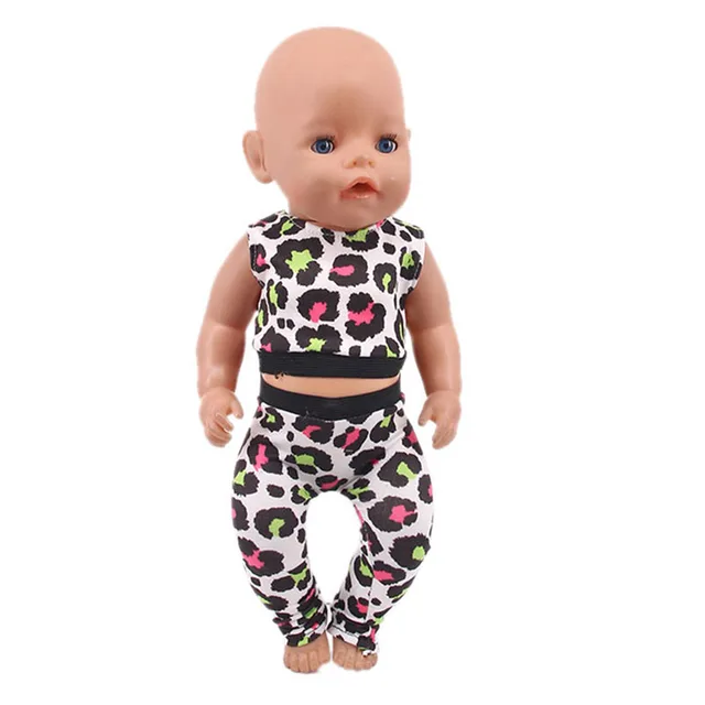  Doll Baby Clothes Unicorn Kitty Dress Fit 18 Inch American&43 CM Reborn New Born Baby Doll OG Girl Doll Russia DIY Gift`s Toy n70