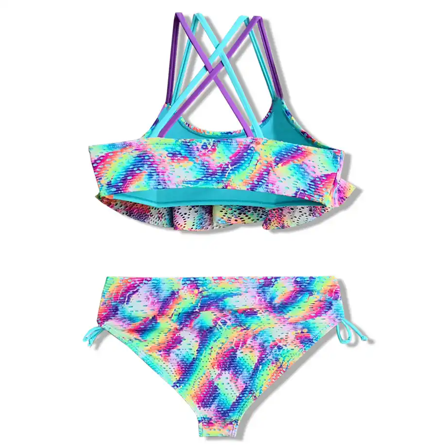 big girl 2 piece swimsuit