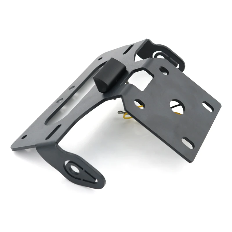 Motorcycle License Plate Holder License Plate Holder Fit For Yamaha YZF R15 R150 2008-Rear Tail Tidy Fender Eliminator Kit License Plate Holder Bracket Motorcycle Aluminum