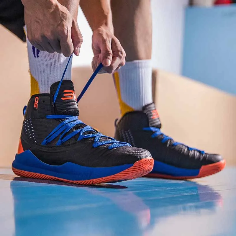 Высокие сапоги-трубы износостойкая дышащая одежда обувь для баскетбола легкая Уличная обувь на стопе