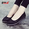 Cuculus 2022 New Canvas nurse shoes Solid Women Platform Casual Shoes Women Flat Bottom feminino Women shoes 437 ► Photo 1/6