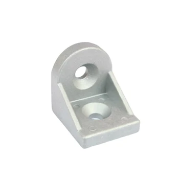 

Wkooa Corner Angle Turn Bracket Joint Aluminum Profile Pack of 10