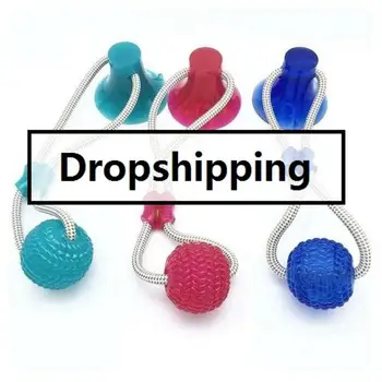 

Multifunction Pet Molar Toy Cleaning Teeth Safe Elasticity for Dog Puppy Toy Bite Resistant Pet Supplies Chew Knot Toy Dropship