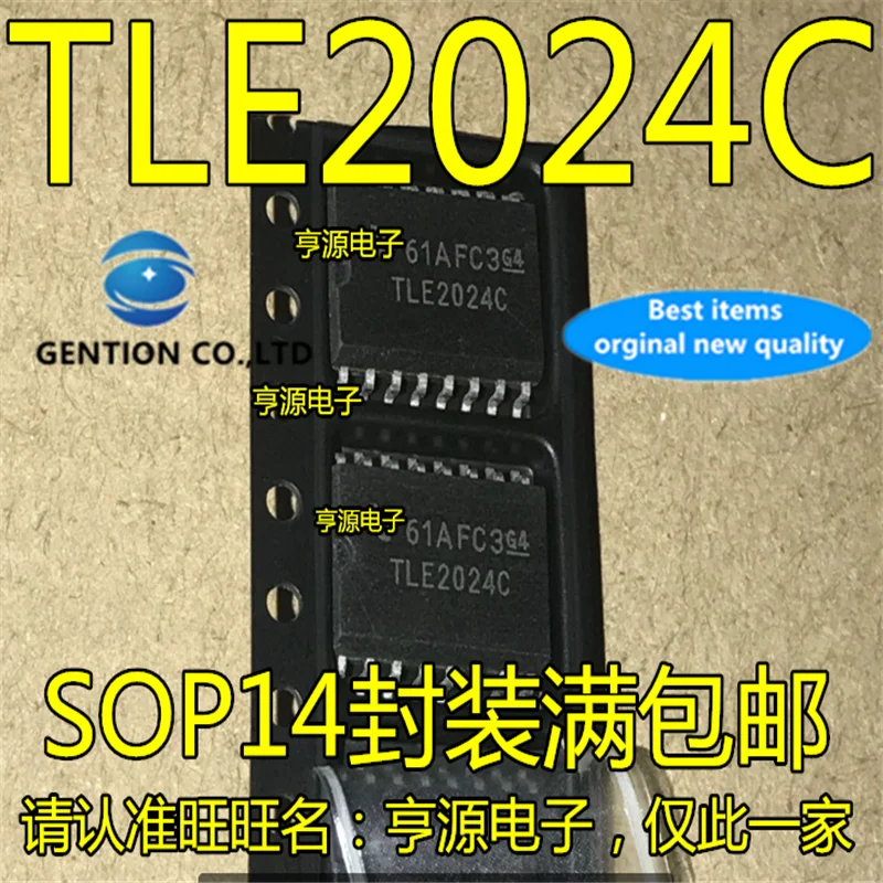 10Pcs TLECDW TLECDWR TLEC SOIC-16 Amplifier IC in stock new and original