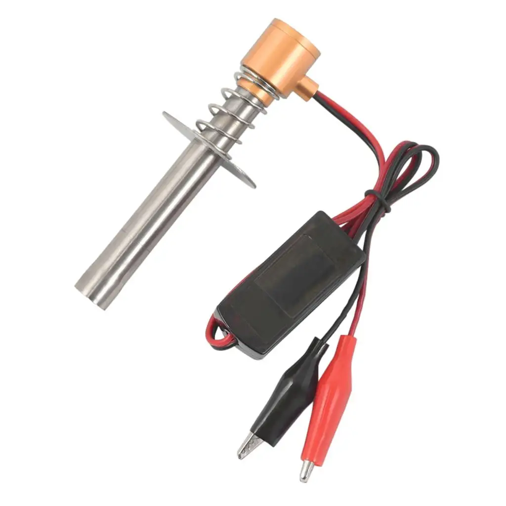 1pcs Fit for HSP 94122 94188 RC Car Nitro Gas Engine Glow Starter Rechargeable Igniter Set