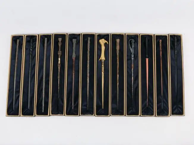 Оригинальная версия металлического сердечника Deluxe COS Colsplay Core Luna Voldemort Hermione