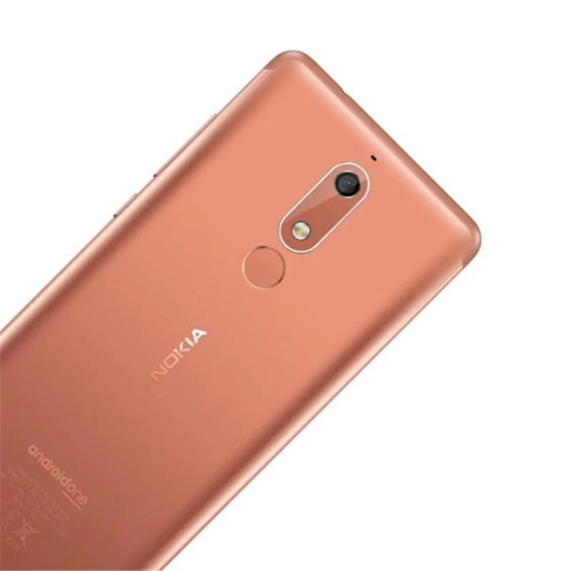 Мобильный телефон Nokia 5,1 4G с глобальной версией, 3 ГБ, 32 ГБ, 5,5 дюйма, ips дисплей, 16 МП, камера 8 Мп, восьмиядерный смартфон MT6755S на базе Android 9 Pie
