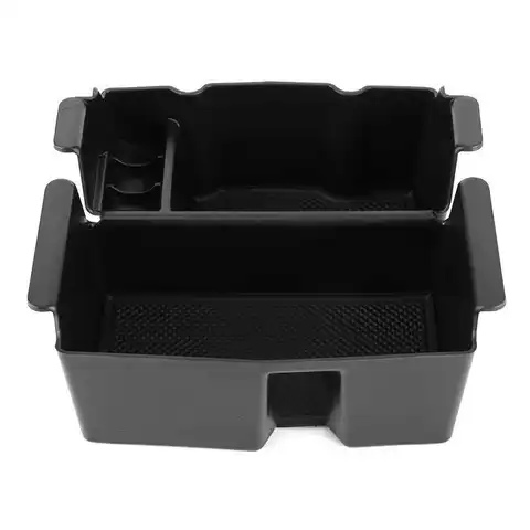 Tidying oto aksesuar Front Center Console Organizer Armrest Tray Secondary Storage Box Fit for Jeep Wrangler JL/ JLU